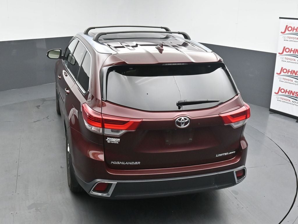 2018 Toyota Highlander Limited Platinum