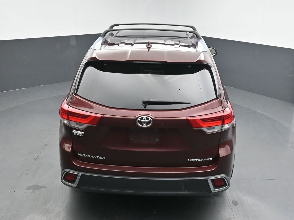 2018 Toyota Highlander Limited Platinum