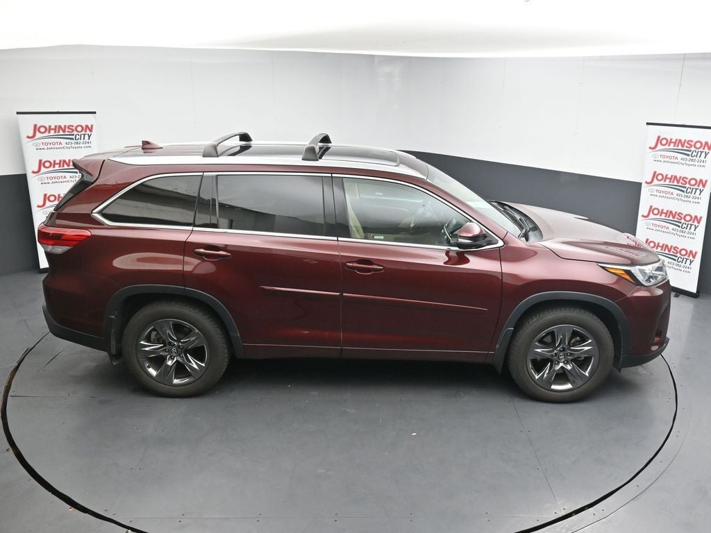 2018 Toyota Highlander Limited Platinum