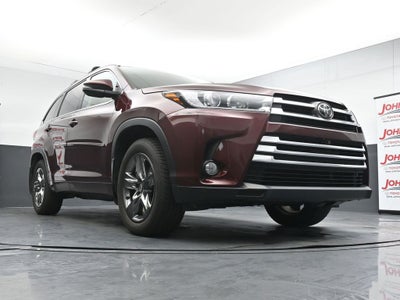 2018 Toyota Highlander Limited Platinum