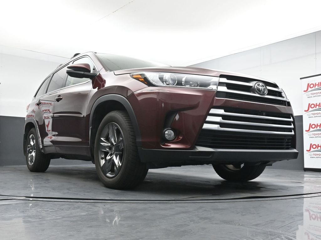2018 Toyota Highlander Limited Platinum