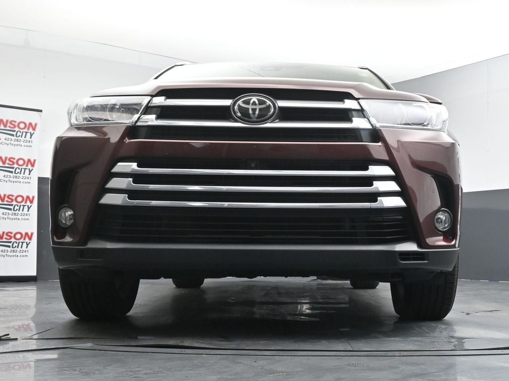 2018 Toyota Highlander Limited Platinum