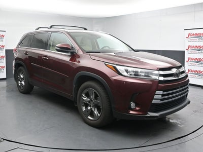 2018 Toyota Highlander Limited Platinum