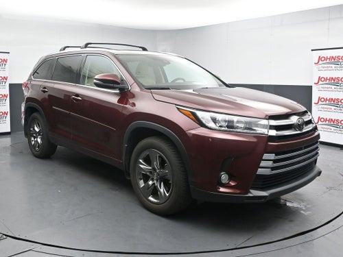 2018 Toyota Highlander Limited Platinum