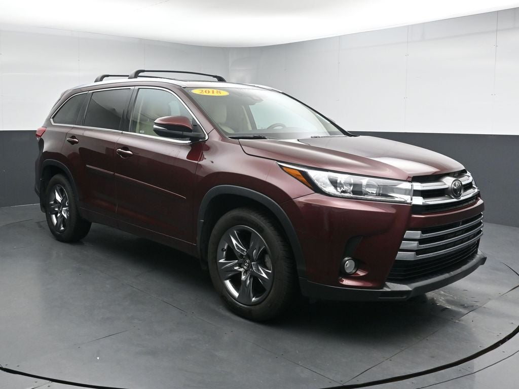 2018 Toyota Highlander Limited Platinum