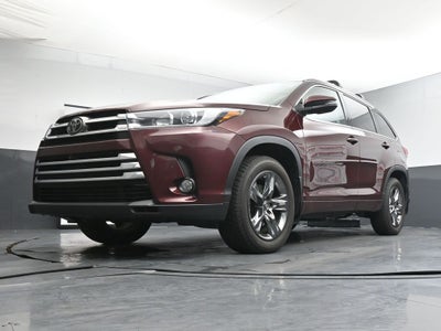 2018 Toyota Highlander Limited Platinum