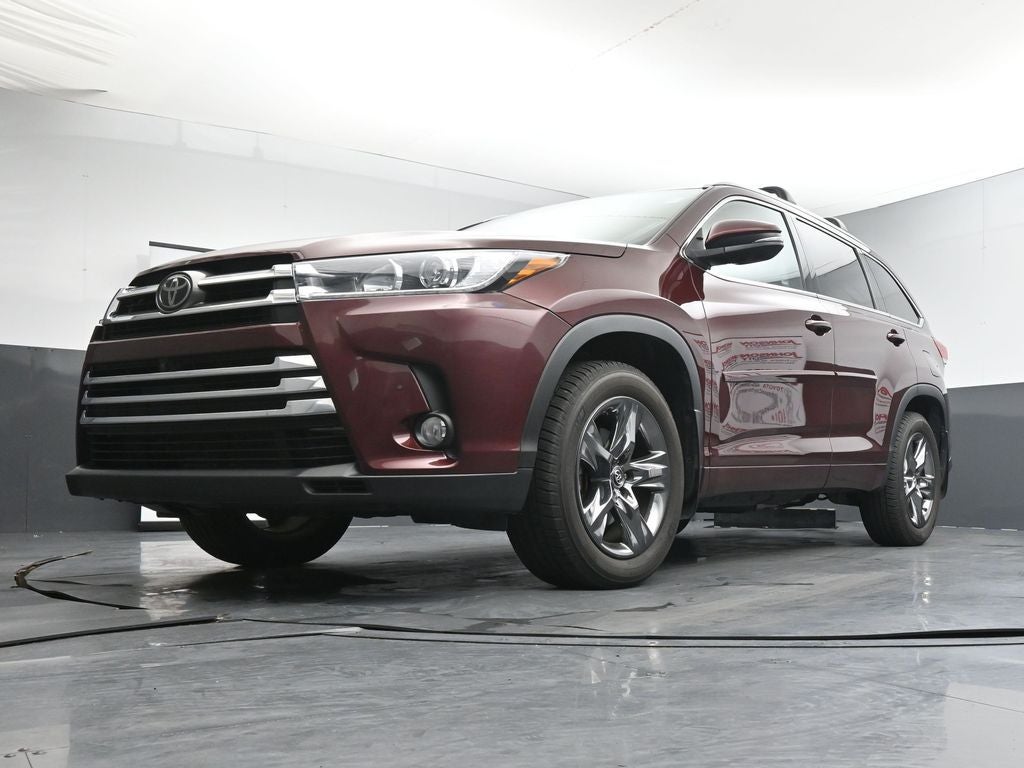2018 Toyota Highlander Limited Platinum