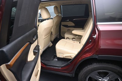 2018 Toyota Highlander Limited Platinum