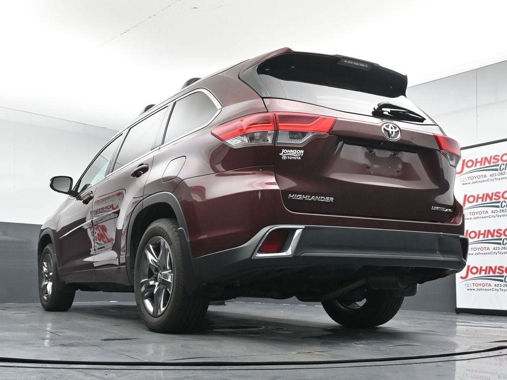 2018 Toyota Highlander Limited Platinum