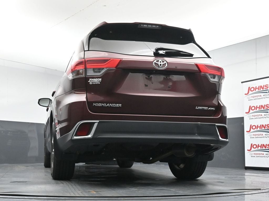 2018 Toyota Highlander Limited Platinum
