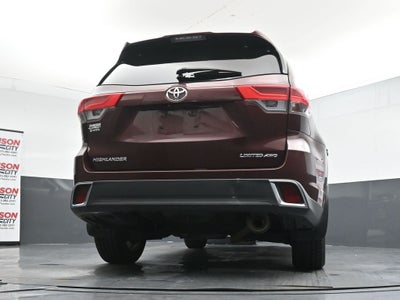 2018 Toyota Highlander Limited Platinum