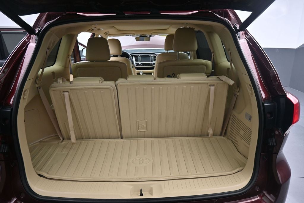 2018 Toyota Highlander Limited Platinum
