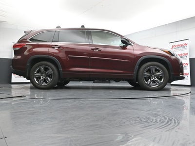 2018 Toyota Highlander Limited Platinum