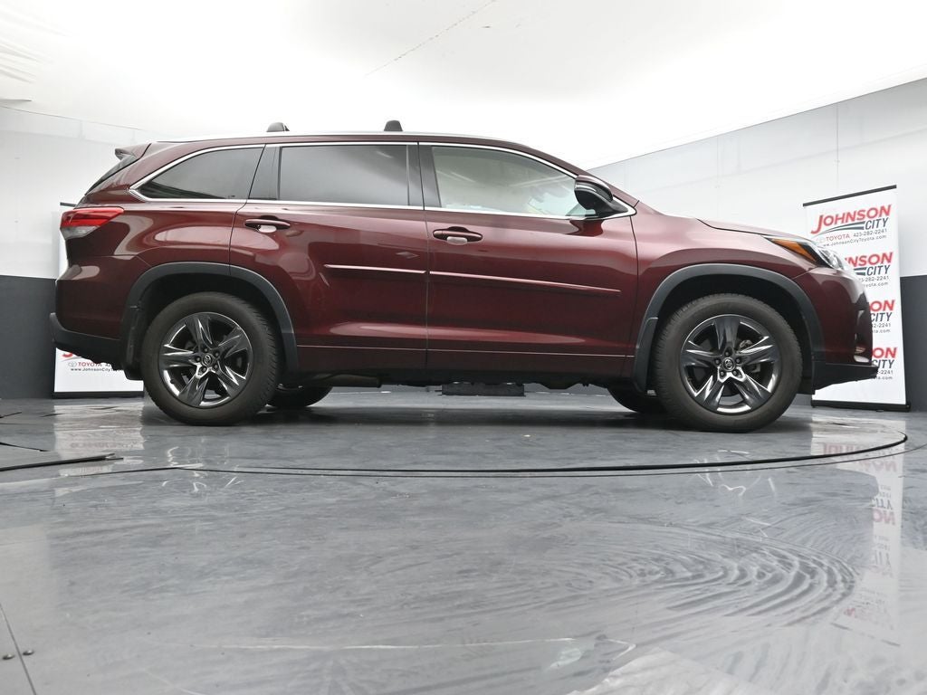 2018 Toyota Highlander Limited Platinum