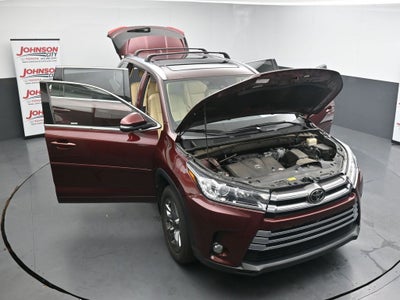 2018 Toyota Highlander Limited Platinum