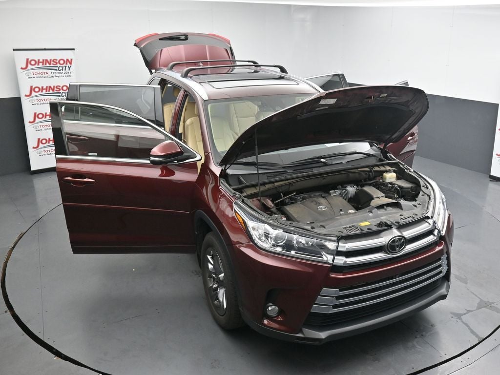 2018 Toyota Highlander Limited Platinum