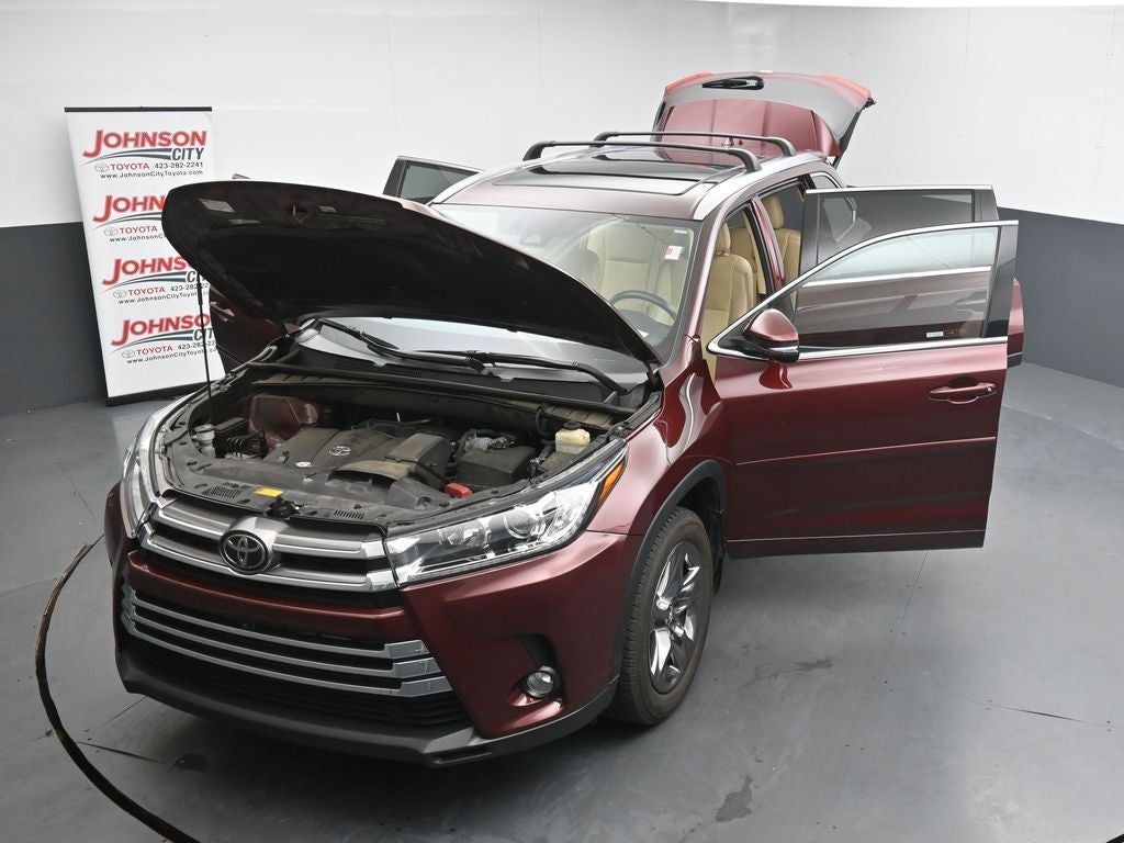 2018 Toyota Highlander Limited Platinum