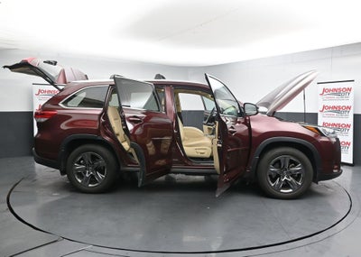 2018 Toyota Highlander Limited Platinum