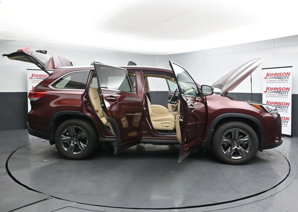 2018 Toyota Highlander Limited Platinum
