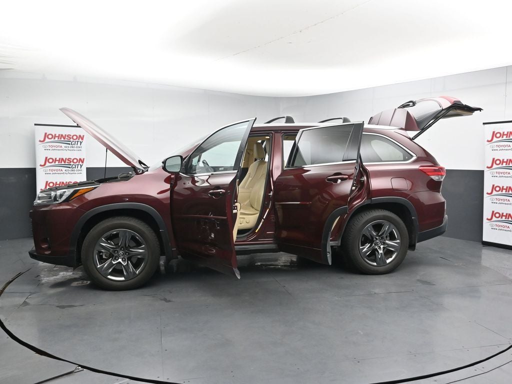 2018 Toyota Highlander Limited Platinum
