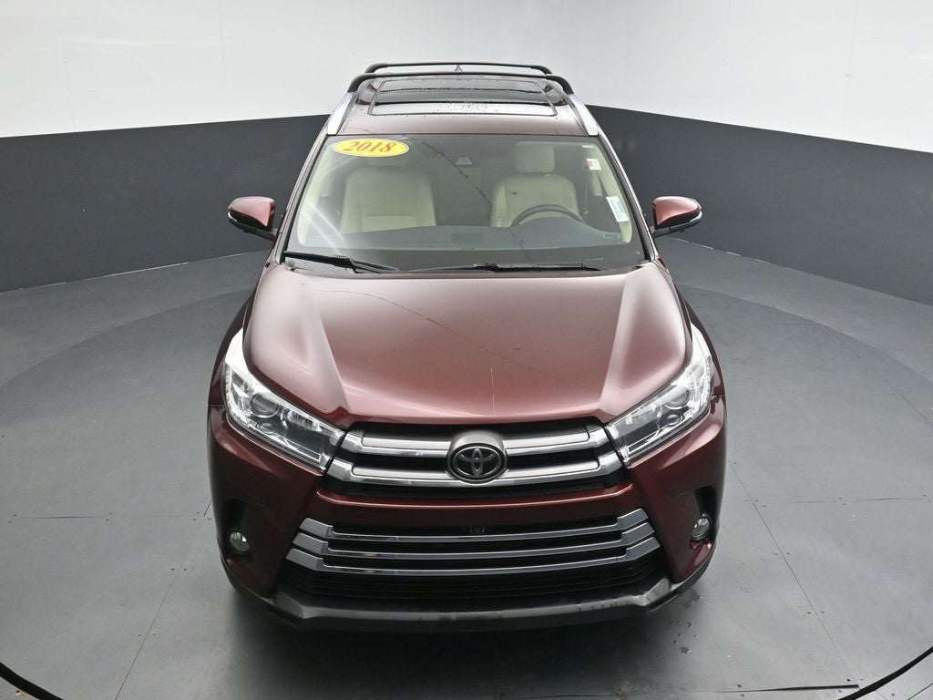 2018 Toyota Highlander Limited Platinum
