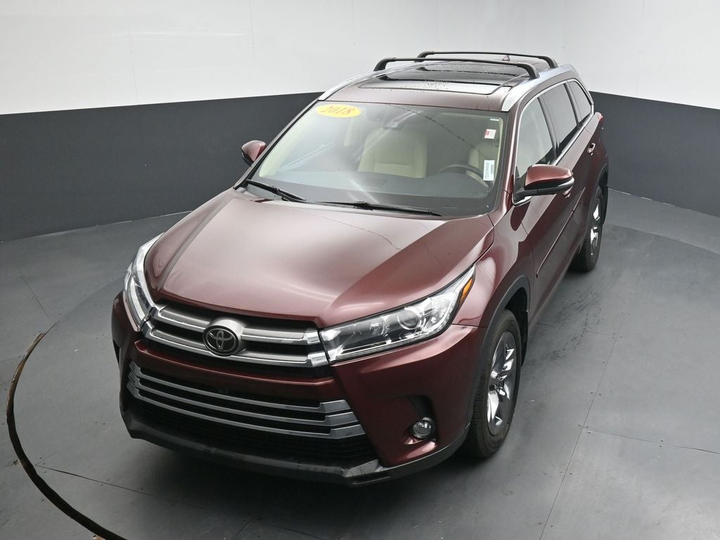 2018 Toyota Highlander Limited Platinum