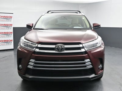 2018 Toyota Highlander Limited Platinum