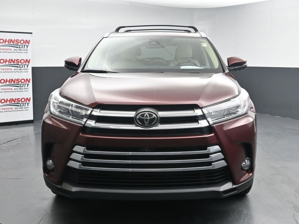 2018 Toyota Highlander Limited Platinum