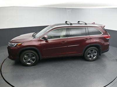 2018 Toyota Highlander Limited Platinum