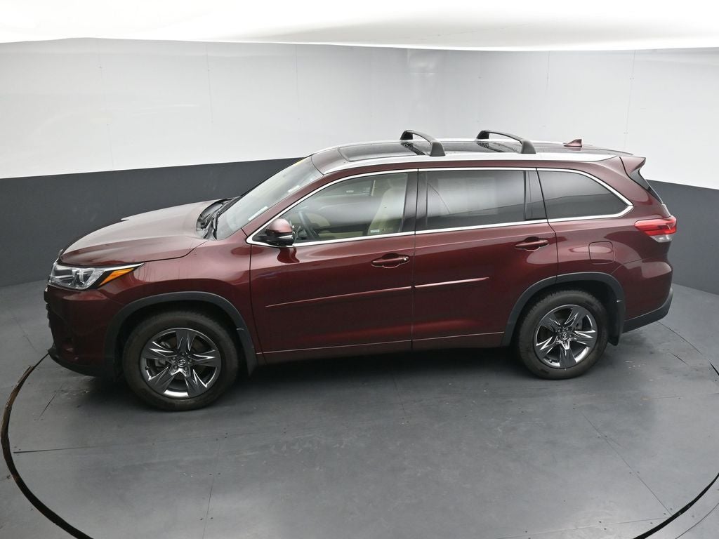 2018 Toyota Highlander Limited Platinum