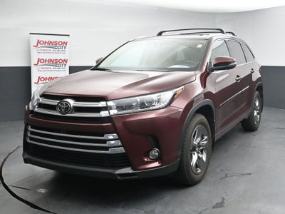2018 Toyota Highlander Limited Platinum