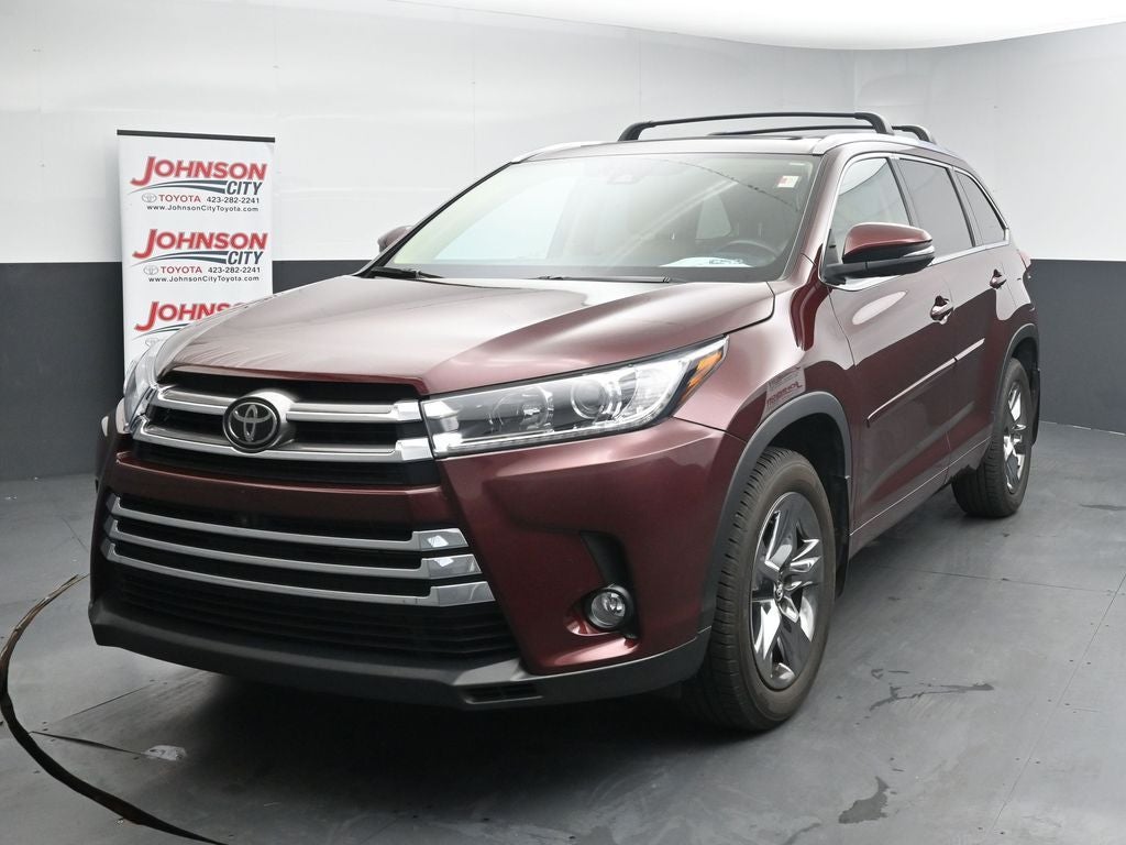 2018 Toyota Highlander Limited Platinum