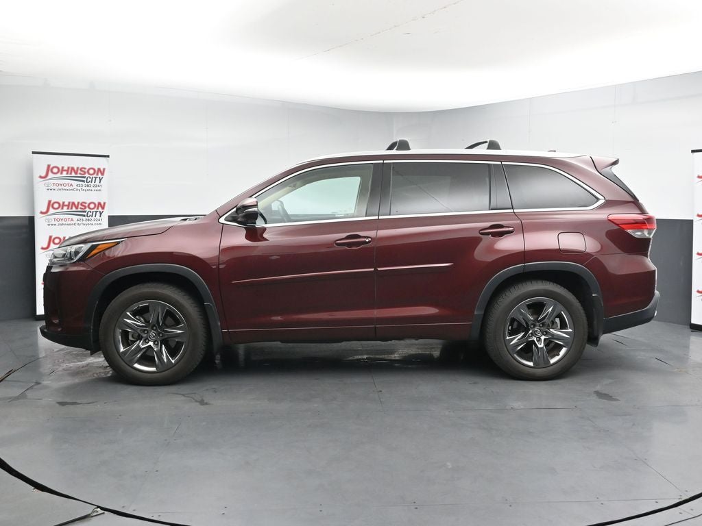 2018 Toyota Highlander Limited Platinum