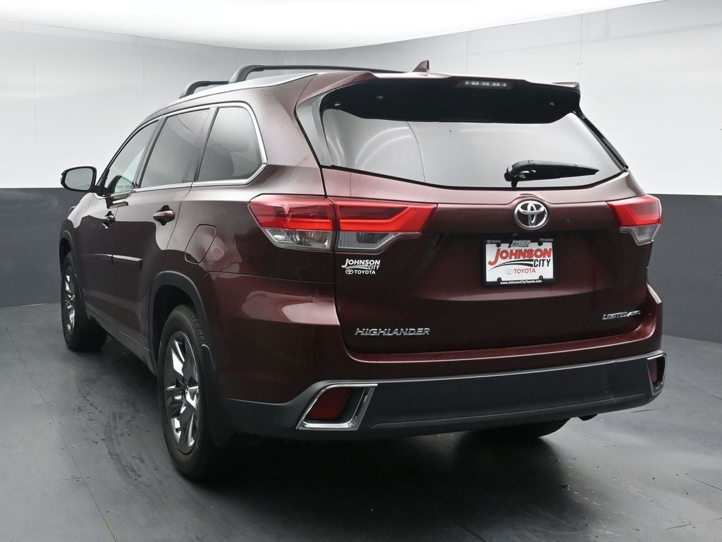 2018 Toyota Highlander Limited Platinum
