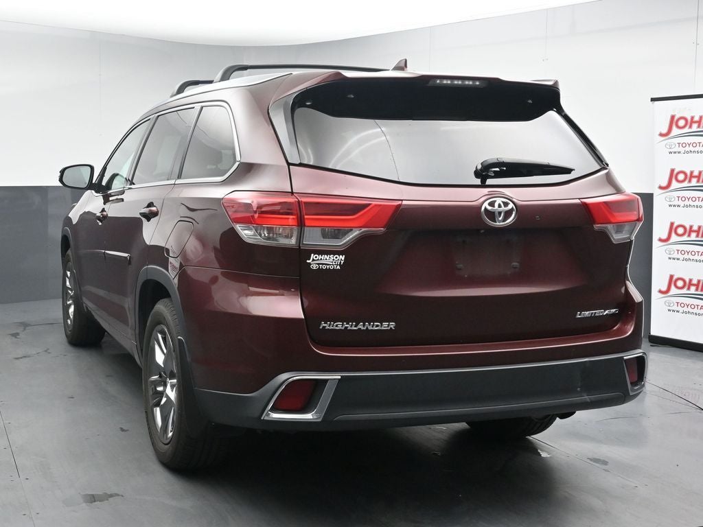 2018 Toyota Highlander Limited Platinum