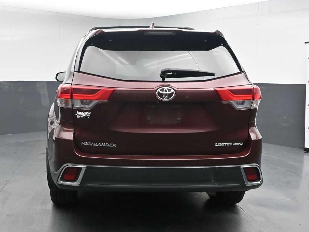2018 Toyota Highlander Limited Platinum