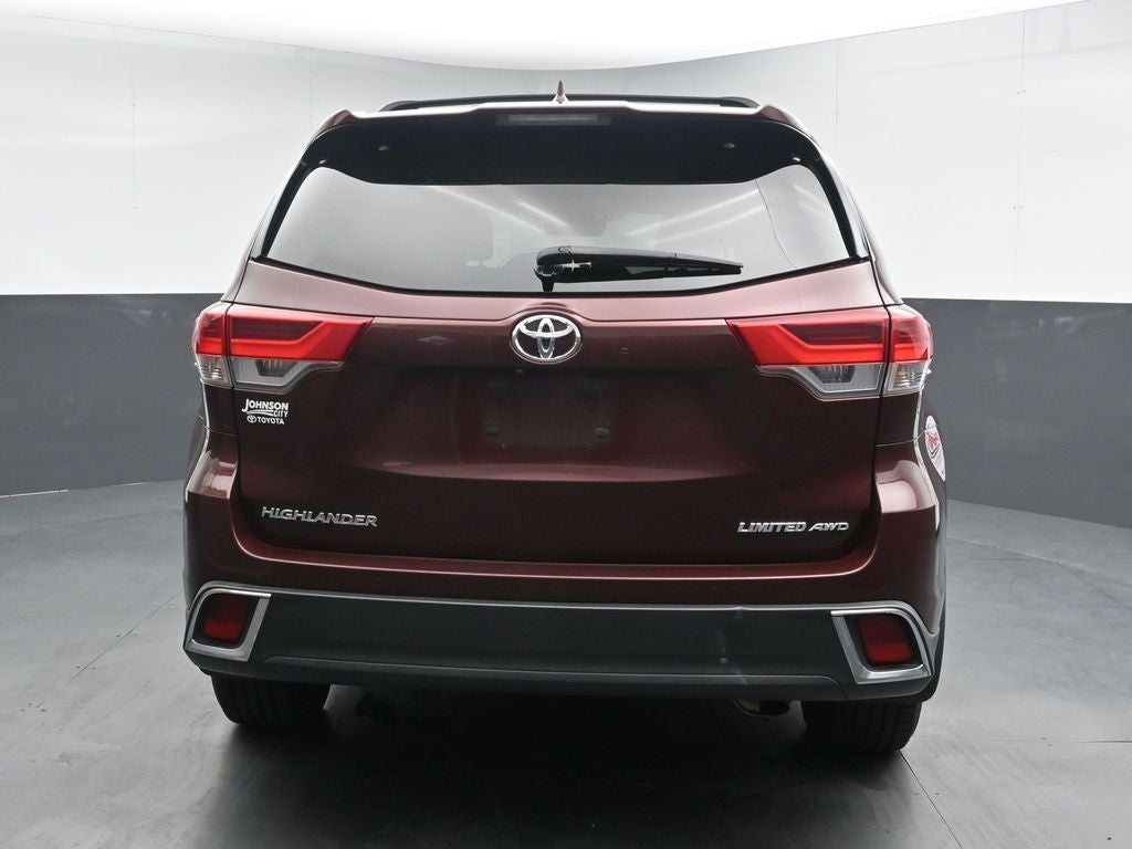 2018 Toyota Highlander Limited Platinum