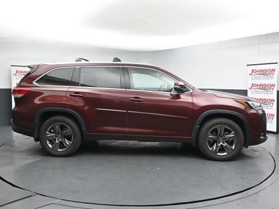 2018 Toyota Highlander Limited Platinum