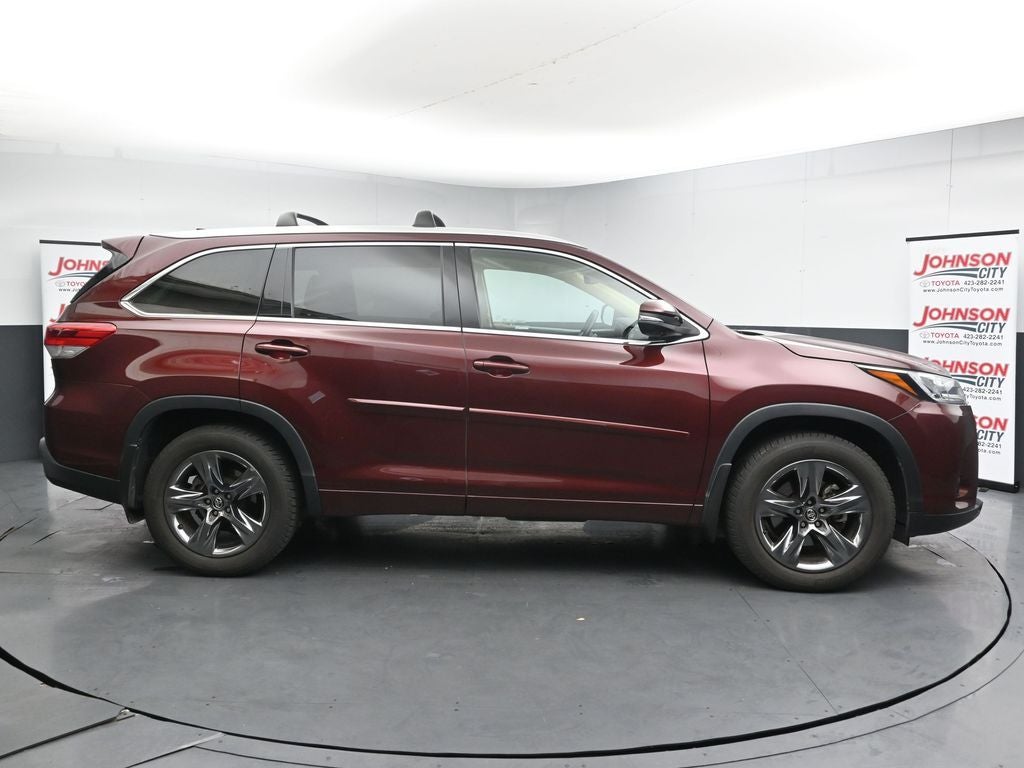 2018 Toyota Highlander Limited Platinum