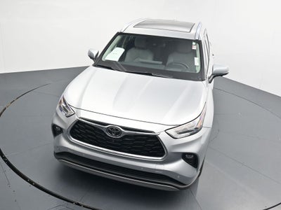 2025 Toyota Highlander Platinum