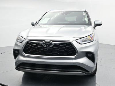 2025 Toyota Highlander Platinum