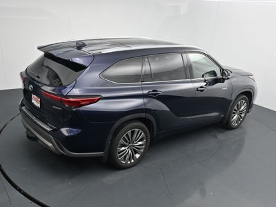 2020 Toyota Highlander Platinum