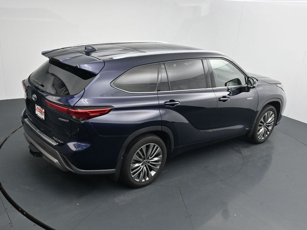 2020 Toyota Highlander Platinum