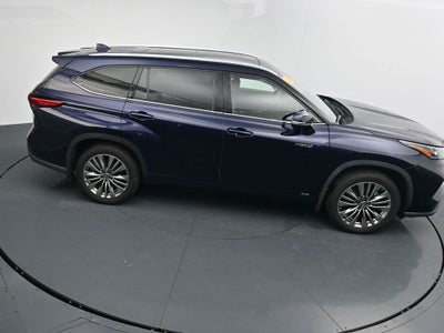 2020 Toyota Highlander Platinum