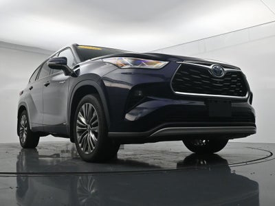 2020 Toyota Highlander Platinum