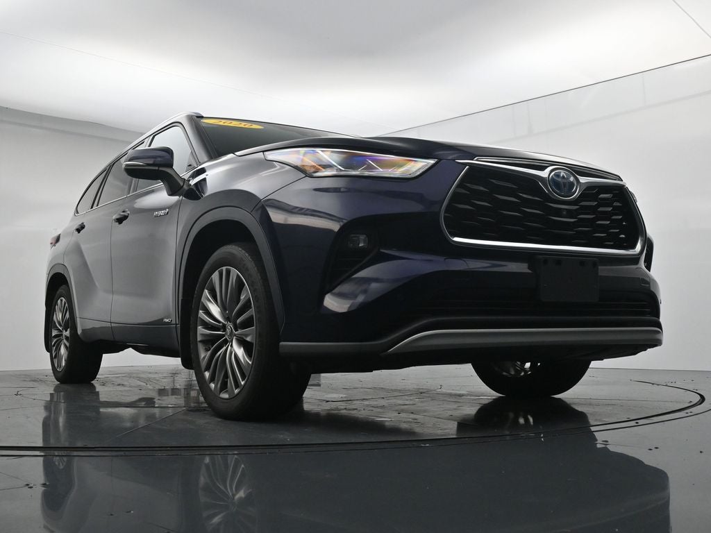 2020 Toyota Highlander Platinum