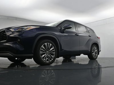 2020 Toyota Highlander Platinum