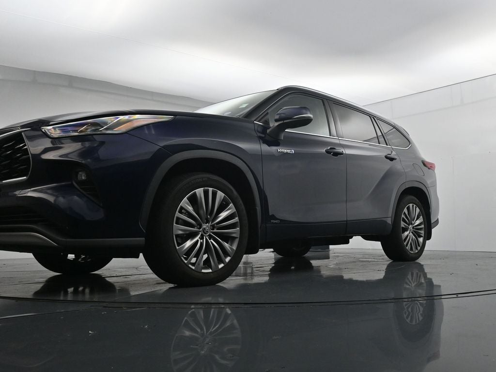 2020 Toyota Highlander Platinum