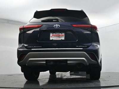 2020 Toyota Highlander Platinum