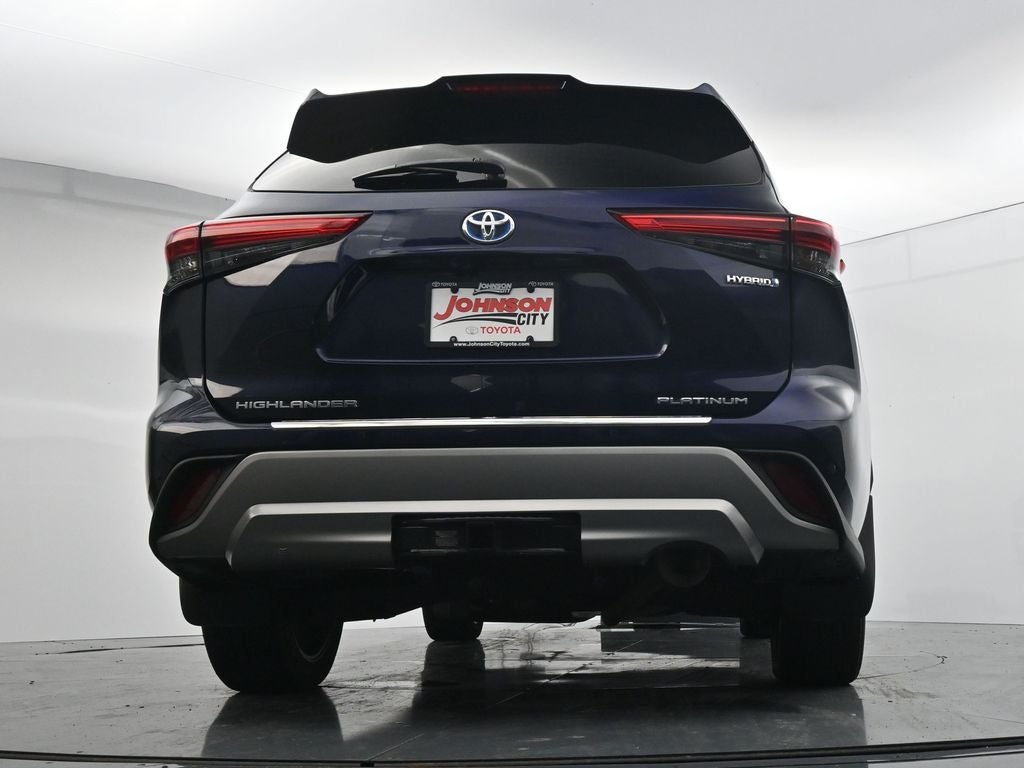 2020 Toyota Highlander Platinum